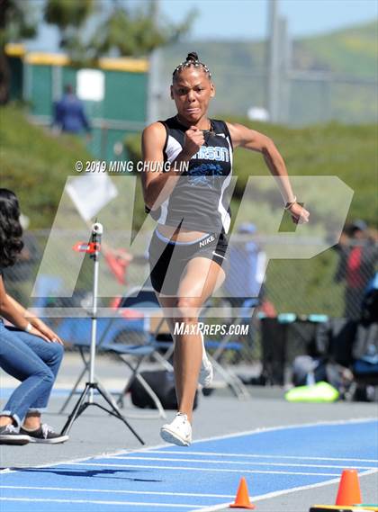 Thumbnail 3 in 29th Annual Trabuco Hills Invitational (Long Jump) photogallery.