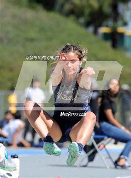 Thumbnail 2 in 29th Annual Trabuco Hills Invitational (Long Jump) photogallery.