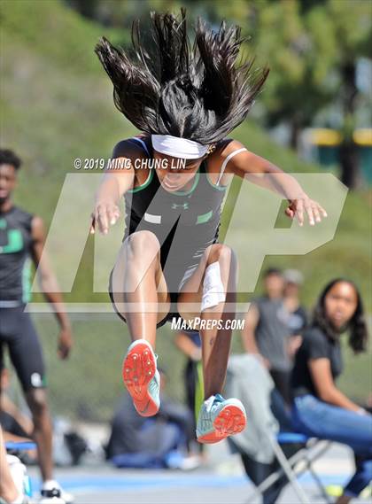 Thumbnail 1 in 29th Annual Trabuco Hills Invitational (Long Jump) photogallery.