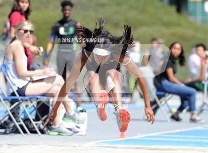 Thumbnail 2 in 29th Annual Trabuco Hills Invitational (Long Jump) photogallery.