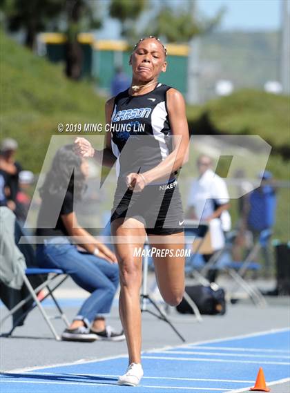 Thumbnail 2 in 29th Annual Trabuco Hills Invitational (Long Jump) photogallery.