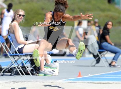 Thumbnail 1 in 29th Annual Trabuco Hills Invitational (Long Jump) photogallery.