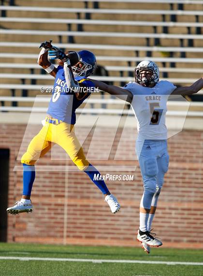 Thumbnail 2 in Grace Baptist Academy vs Boyd Buchanan (Best of Preps Jamboree) photogallery.