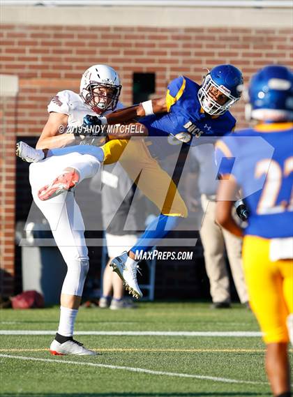 Thumbnail 3 in Grace Baptist Academy vs Boyd Buchanan (Best of Preps Jamboree) photogallery.