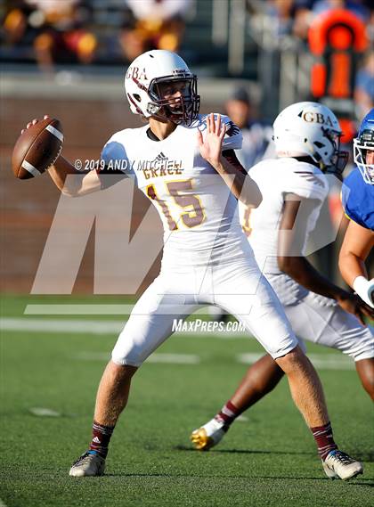 Thumbnail 3 in Grace Baptist Academy vs Boyd Buchanan (Best of Preps Jamboree) photogallery.