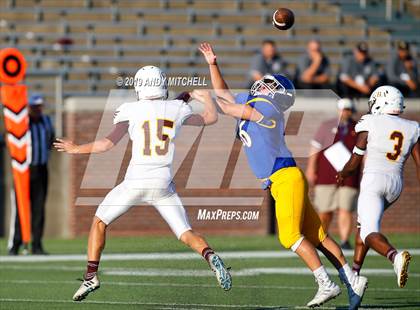 Thumbnail 3 in Grace Baptist Academy vs Boyd Buchanan (Best of Preps Jamboree) photogallery.
