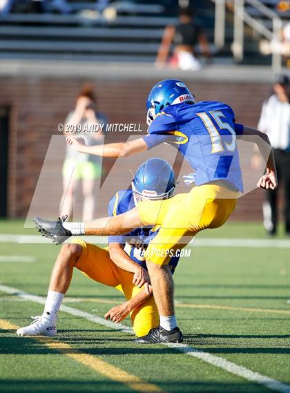 Thumbnail 1 in Grace Baptist Academy vs Boyd Buchanan (Best of Preps Jamboree) photogallery.