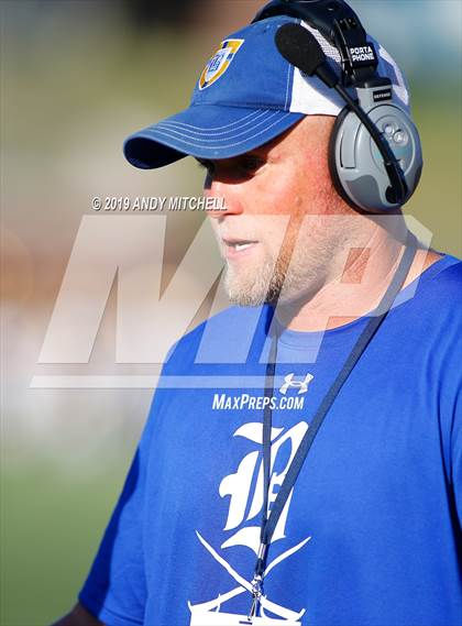 Thumbnail 3 in Grace Baptist Academy vs Boyd Buchanan (Best of Preps Jamboree) photogallery.
