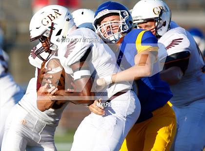 Thumbnail 1 in Grace Baptist Academy vs Boyd Buchanan (Best of Preps Jamboree) photogallery.