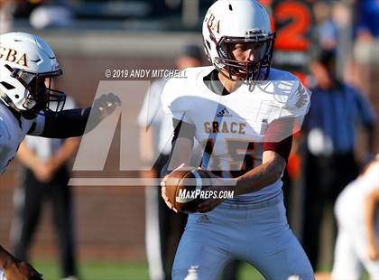 Thumbnail 2 in Grace Baptist Academy vs Boyd Buchanan (Best of Preps Jamboree) photogallery.