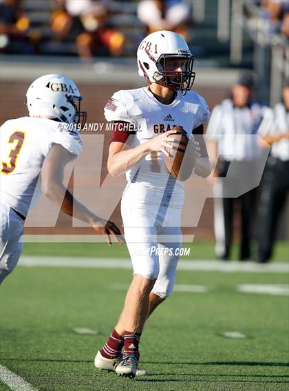 Thumbnail 1 in Grace Baptist Academy vs Boyd Buchanan (Best of Preps Jamboree) photogallery.