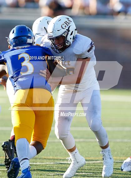 Thumbnail 3 in Grace Baptist Academy vs Boyd Buchanan (Best of Preps Jamboree) photogallery.