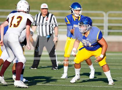 Thumbnail 2 in Grace Baptist Academy vs Boyd Buchanan (Best of Preps Jamboree) photogallery.