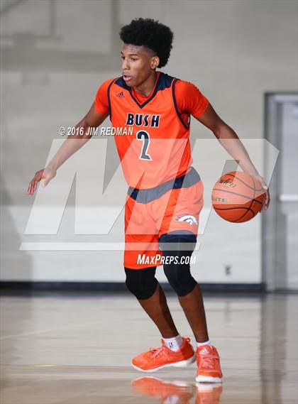 Thumbnail 2 in Fort Bend Bush vs. Lancaster (McDonald's Texas Invitational) photogallery.
