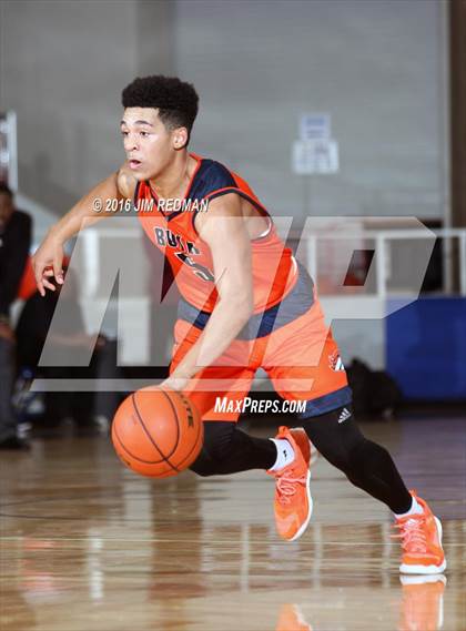 Thumbnail 1 in Fort Bend Bush vs. Lancaster (McDonald's Texas Invitational) photogallery.