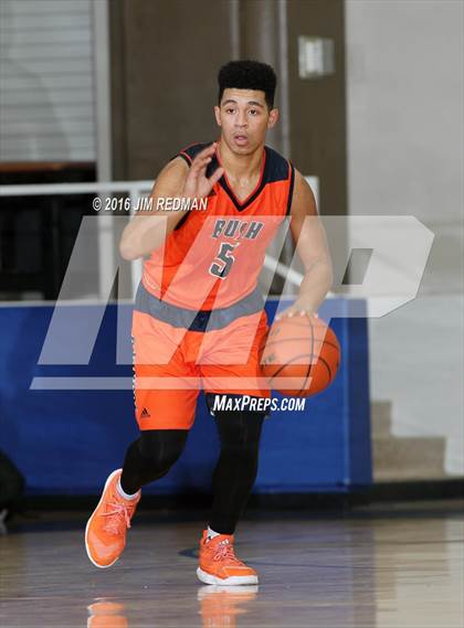 Thumbnail 1 in Fort Bend Bush vs. Lancaster (McDonald's Texas Invitational) photogallery.