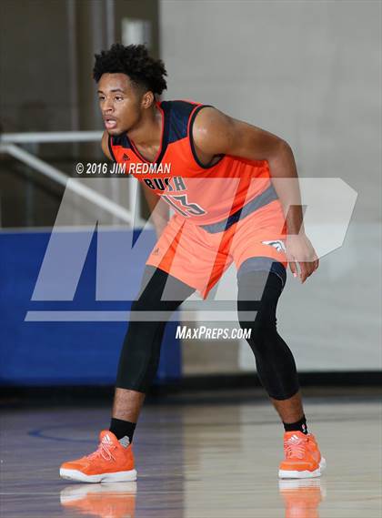 Thumbnail 1 in Fort Bend Bush vs. Lancaster (McDonald's Texas Invitational) photogallery.