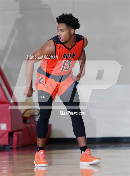 Thumbnail 3 in Fort Bend Bush vs. Lancaster (McDonald's Texas Invitational) photogallery.