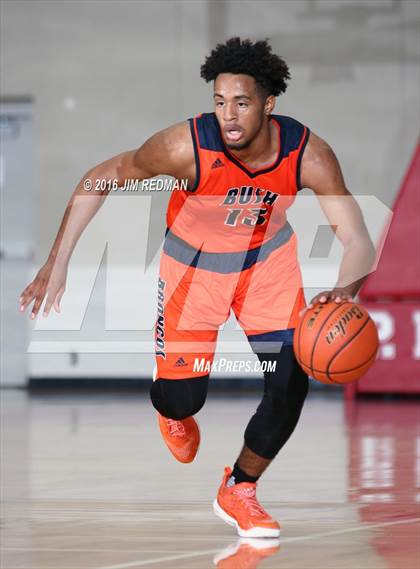 Thumbnail 3 in Fort Bend Bush vs. Lancaster (McDonald's Texas Invitational) photogallery.