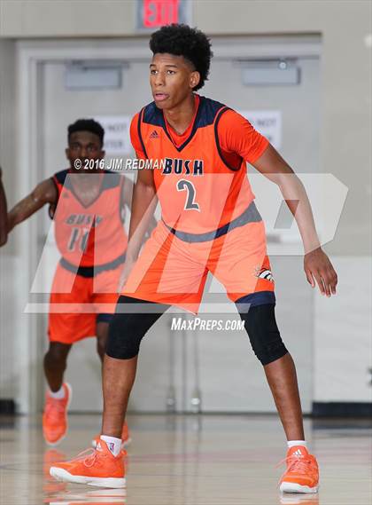 Thumbnail 1 in Fort Bend Bush vs. Lancaster (McDonald's Texas Invitational) photogallery.