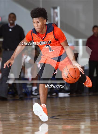 Thumbnail 1 in Fort Bend Bush vs. Lancaster (McDonald's Texas Invitational) photogallery.