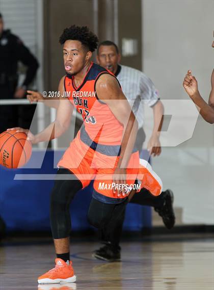 Thumbnail 3 in Fort Bend Bush vs. Lancaster (McDonald's Texas Invitational) photogallery.