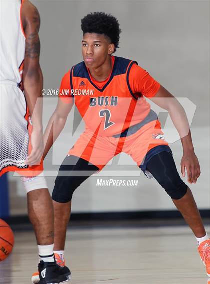 Thumbnail 3 in Fort Bend Bush vs. Lancaster (McDonald's Texas Invitational) photogallery.
