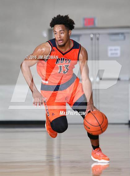 Thumbnail 2 in Fort Bend Bush vs. Lancaster (McDonald's Texas Invitational) photogallery.