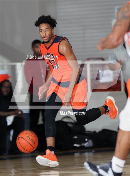 Thumbnail 1 in Fort Bend Bush vs. Lancaster (McDonald's Texas Invitational) photogallery.