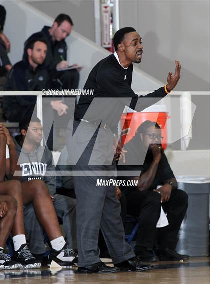 Thumbnail 2 in Fort Bend Bush vs. Lancaster (McDonald's Texas Invitational) photogallery.