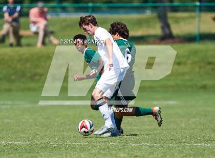 Thumbnail 2 in North Raleigh Christian Academy @ Ravenscroft (Ravenscroft Soccer Invitational - Championship Game) photogallery.