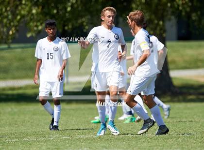 Thumbnail 3 in North Raleigh Christian Academy @ Ravenscroft (Ravenscroft Soccer Invitational - Championship Game) photogallery.