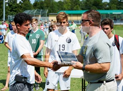Thumbnail 1 in North Raleigh Christian Academy @ Ravenscroft (Ravenscroft Soccer Invitational - Championship Game) photogallery.