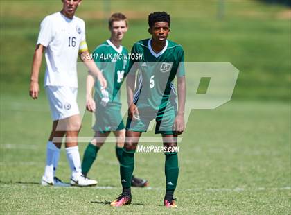 Thumbnail 2 in North Raleigh Christian Academy @ Ravenscroft (Ravenscroft Soccer Invitational - Championship Game) photogallery.