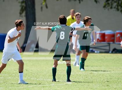 Thumbnail 2 in North Raleigh Christian Academy @ Ravenscroft (Ravenscroft Soccer Invitational - Championship Game) photogallery.