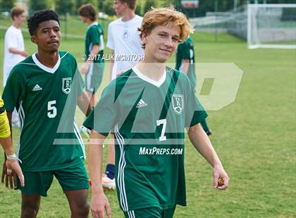 Thumbnail 2 in North Raleigh Christian Academy @ Ravenscroft (Ravenscroft Soccer Invitational - Championship Game) photogallery.