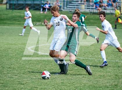 Thumbnail 3 in North Raleigh Christian Academy @ Ravenscroft (Ravenscroft Soccer Invitational - Championship Game) photogallery.