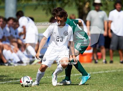 Thumbnail 3 in North Raleigh Christian Academy @ Ravenscroft (Ravenscroft Soccer Invitational - Championship Game) photogallery.