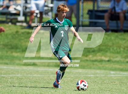 Thumbnail 1 in North Raleigh Christian Academy @ Ravenscroft (Ravenscroft Soccer Invitational - Championship Game) photogallery.