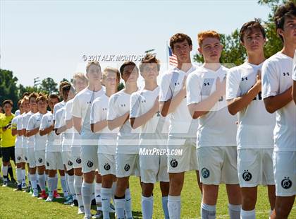 Thumbnail 2 in North Raleigh Christian Academy @ Ravenscroft (Ravenscroft Soccer Invitational - Championship Game) photogallery.