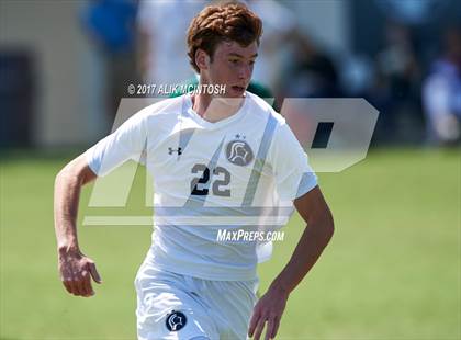 Thumbnail 2 in North Raleigh Christian Academy @ Ravenscroft (Ravenscroft Soccer Invitational - Championship Game) photogallery.