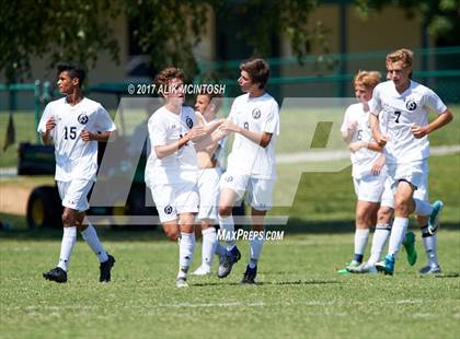 Thumbnail 2 in North Raleigh Christian Academy @ Ravenscroft (Ravenscroft Soccer Invitational - Championship Game) photogallery.