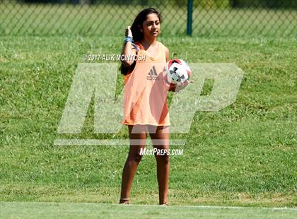 Thumbnail 1 in North Raleigh Christian Academy @ Ravenscroft (Ravenscroft Soccer Invitational - Championship Game) photogallery.
