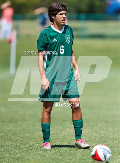 Thumbnail 3 in North Raleigh Christian Academy @ Ravenscroft (Ravenscroft Soccer Invitational - Championship Game) photogallery.
