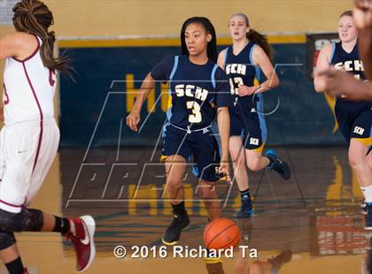 Thumbnail 2 in Springside Chestnut Hill Academy vs Atlantic County Institute of Tech (97.3 ESPN Shootout) photogallery.
