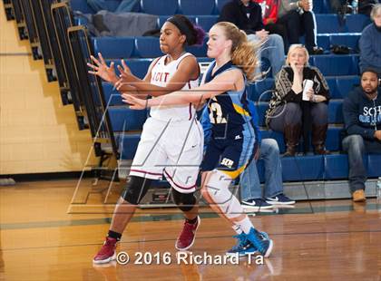 Thumbnail 1 in Springside Chestnut Hill Academy vs Atlantic County Institute of Tech (97.3 ESPN Shootout) photogallery.