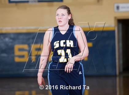 Thumbnail 1 in Springside Chestnut Hill Academy vs Atlantic County Institute of Tech (97.3 ESPN Shootout) photogallery.