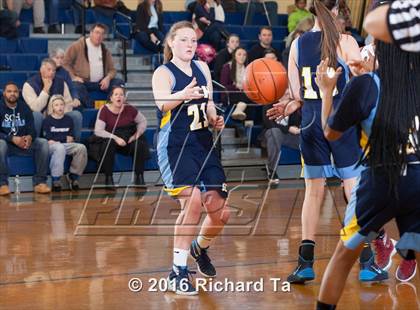 Thumbnail 3 in Springside Chestnut Hill Academy vs Atlantic County Institute of Tech (97.3 ESPN Shootout) photogallery.