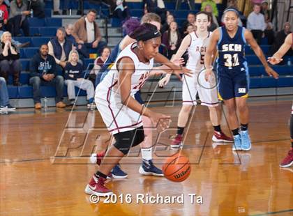 Thumbnail 2 in Springside Chestnut Hill Academy vs Atlantic County Institute of Tech (97.3 ESPN Shootout) photogallery.