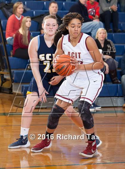 Thumbnail 3 in Springside Chestnut Hill Academy vs Atlantic County Institute of Tech (97.3 ESPN Shootout) photogallery.
